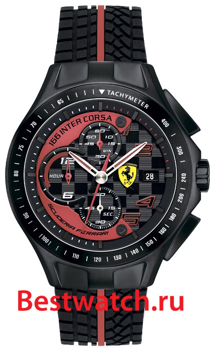 Часы Scuderia Ferrari Race day SF-830077